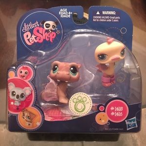 COPY - NIB Littlest Pet Shop LPS 1415 1416